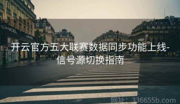 开云官方五大联赛数据同步功能上线-信号源切换指南