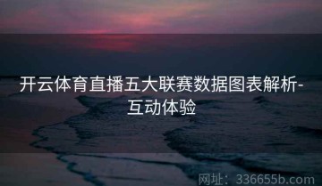 开云体育直播五大联赛数据图表解析-互动体验