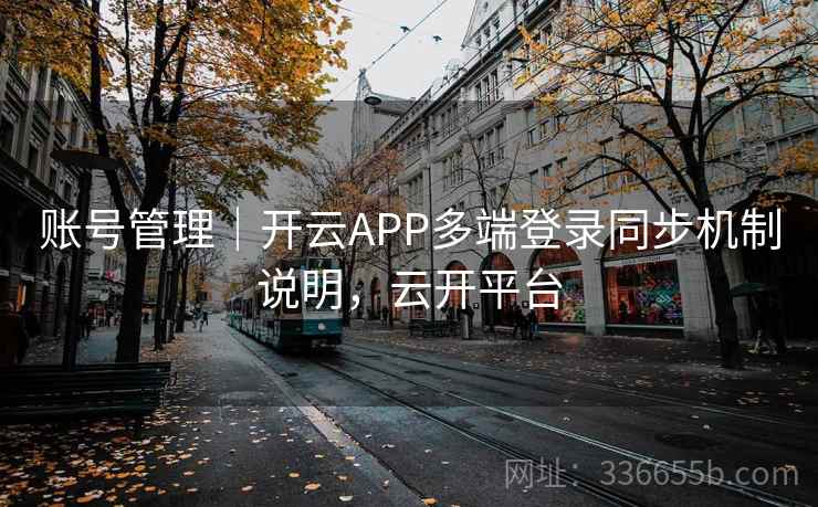 账号管理｜开云APP多端登录同步机制说明，云开平台