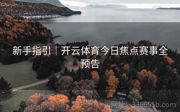 新手指引｜开云体育今日焦点赛事全预告
