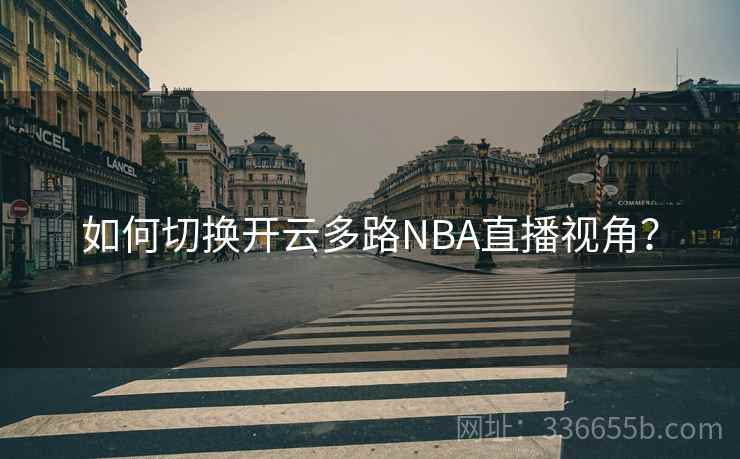 如何切换开云多路NBA直播视角？