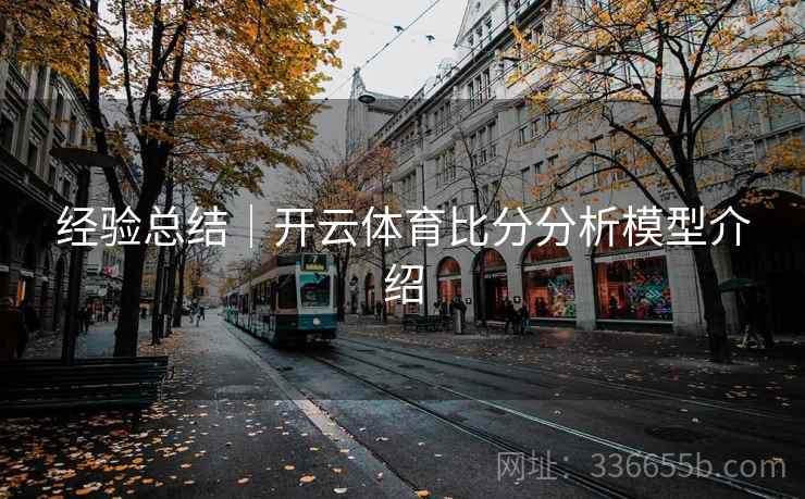 经验总结｜开云体育比分分析模型介绍