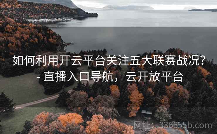 如何利用开云平台关注五大联赛战况？ - 直播入口导航，云开放平台
