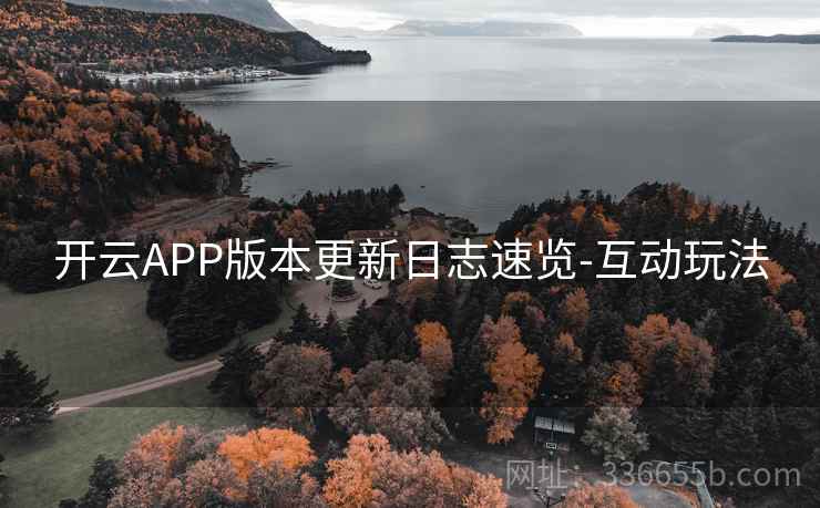开云APP版本更新日志速览-互动玩法