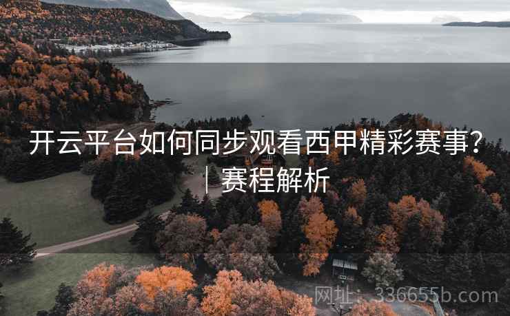 开云平台如何同步观看西甲精彩赛事？｜赛程解析